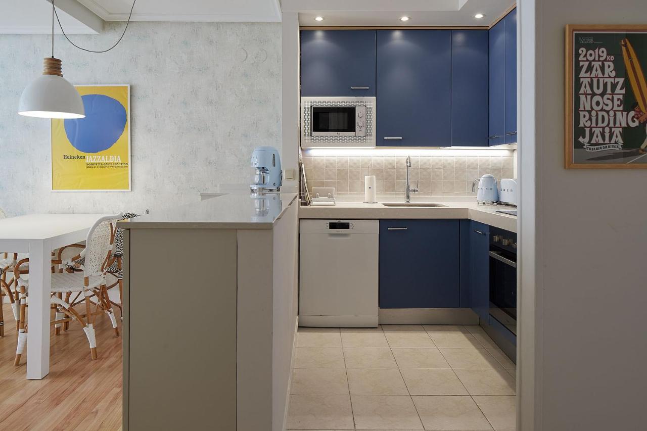 Ferienwohnung ATeRIAN EUROMAR Zarautz Exterior foto