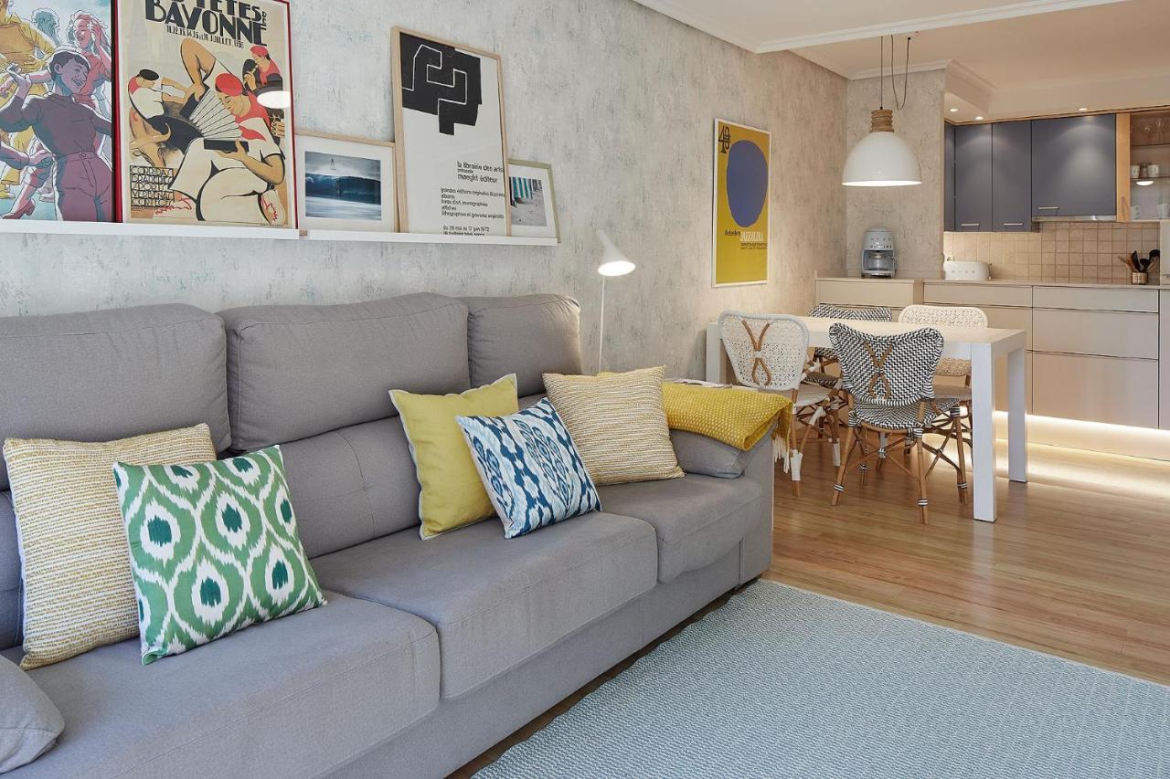 Ferienwohnung ATeRIAN EUROMAR Zarautz Exterior foto