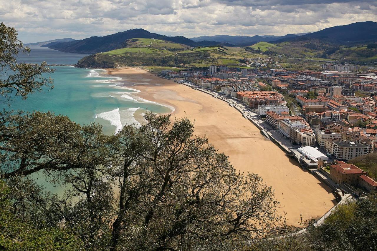 Ferienwohnung ATeRIAN EUROMAR Zarautz Exterior foto
