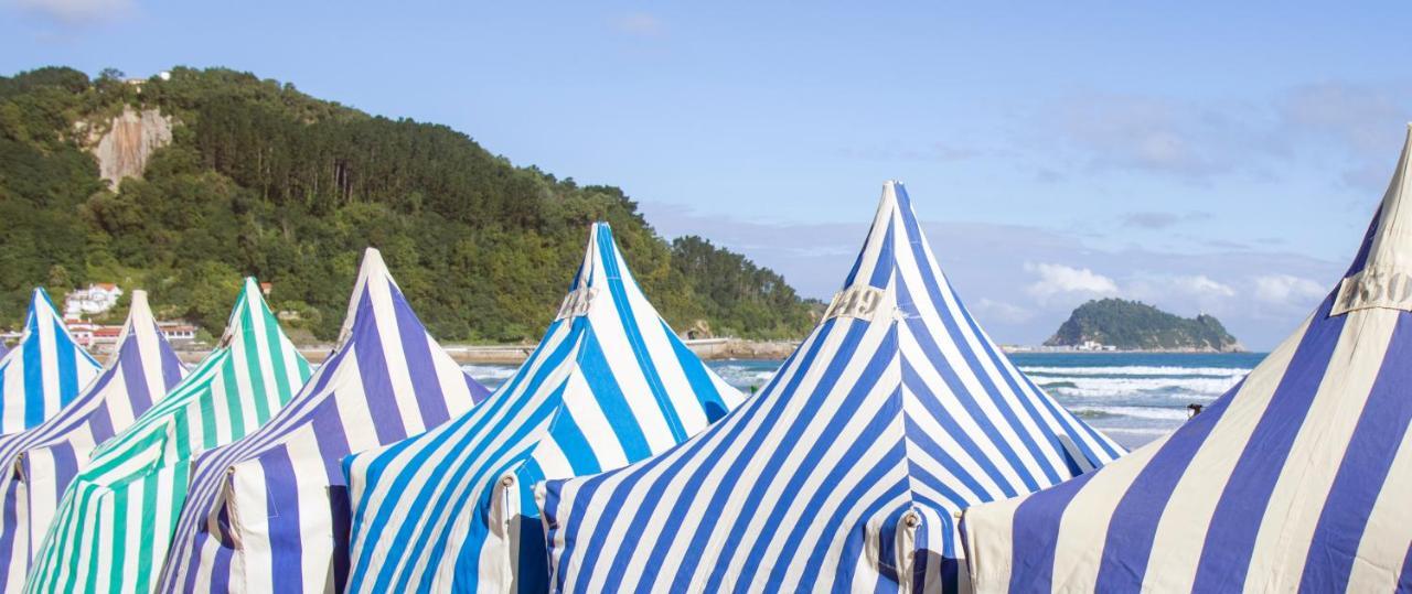 Ferienwohnung ATeRIAN EUROMAR Zarautz Exterior foto